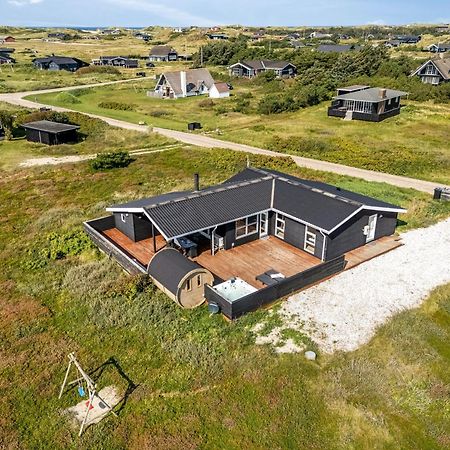 Charming Holiday Home Near The North Sea, With Outdoor Sauna And Outdoor Spa, Ringkøbing Eksteriør bilde