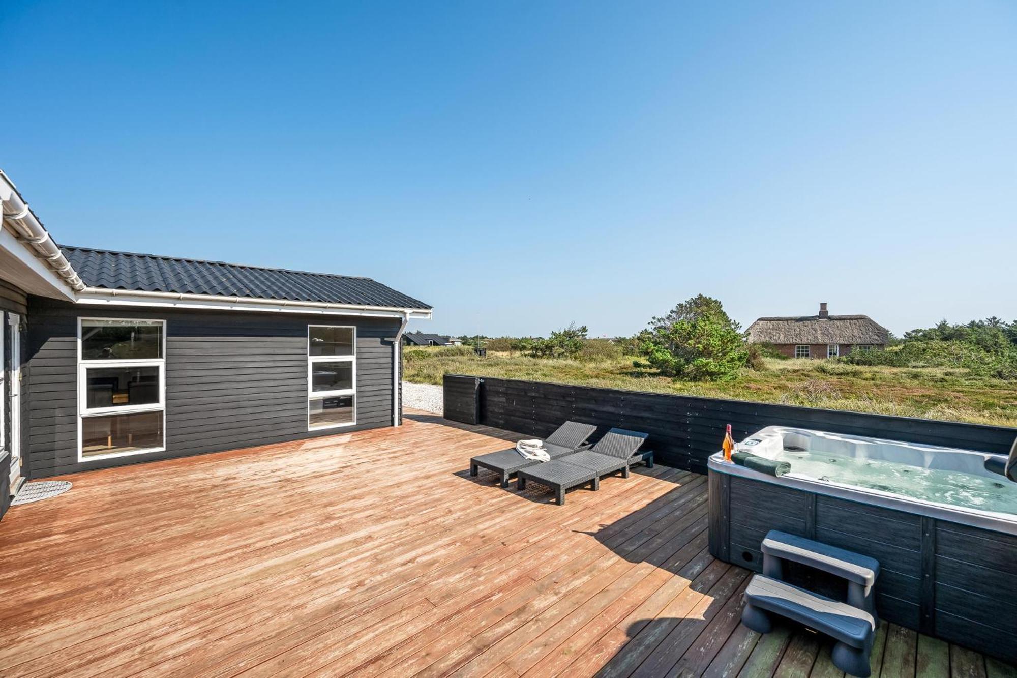 Charming Holiday Home Near The North Sea, With Outdoor Sauna And Outdoor Spa, Ringkøbing Eksteriør bilde