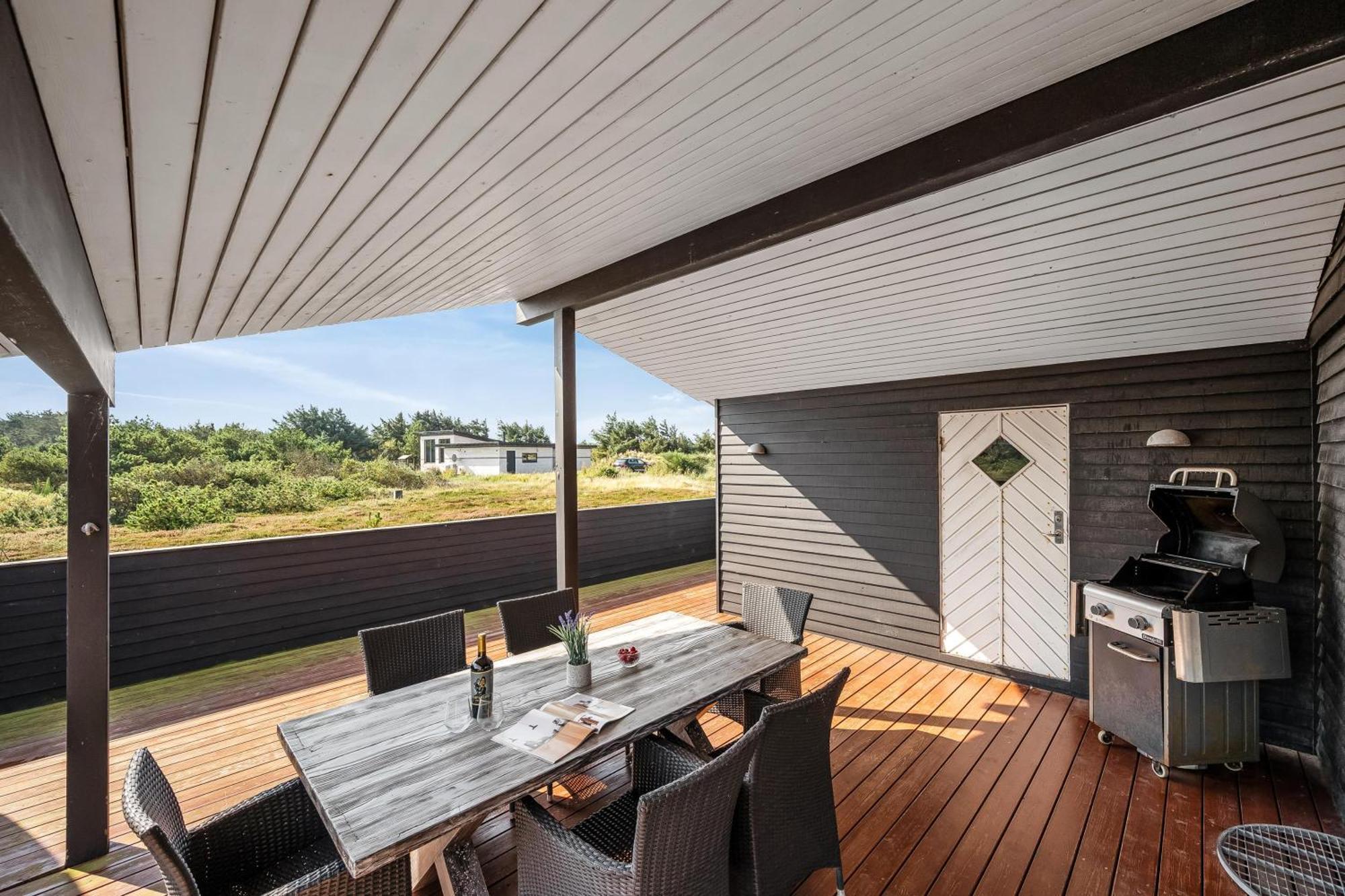 Charming Holiday Home Near The North Sea, With Outdoor Sauna And Outdoor Spa, Ringkøbing Eksteriør bilde