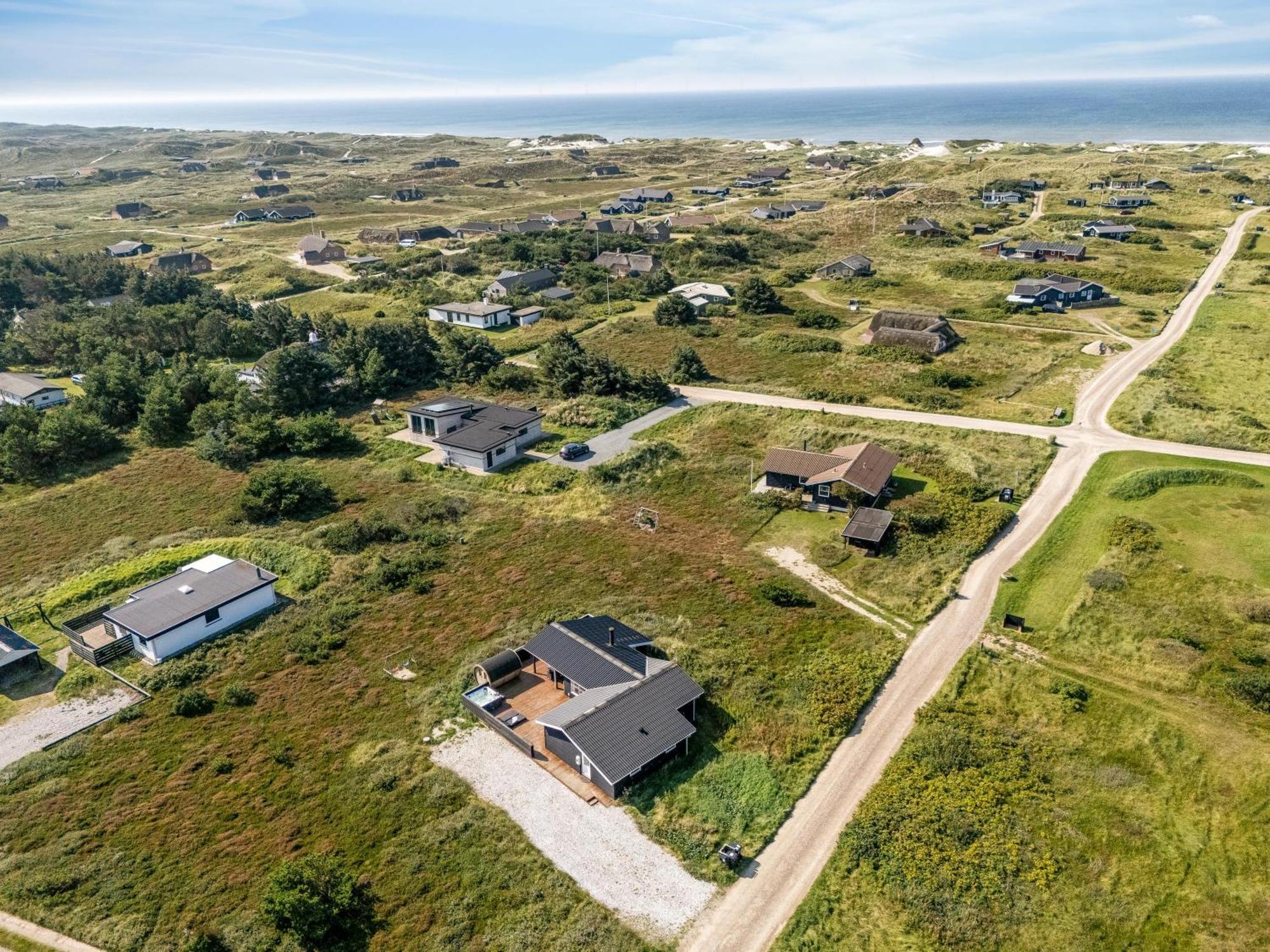 Charming Holiday Home Near The North Sea, With Outdoor Sauna And Outdoor Spa, Ringkøbing Eksteriør bilde