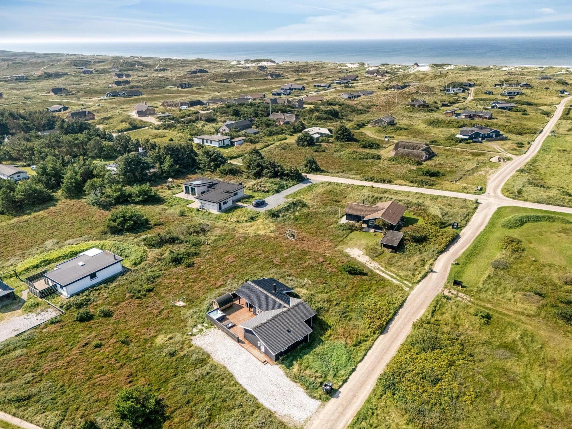 Charming Holiday Home Near The North Sea, With Outdoor Sauna And Outdoor Spa, Ringkøbing Eksteriør bilde