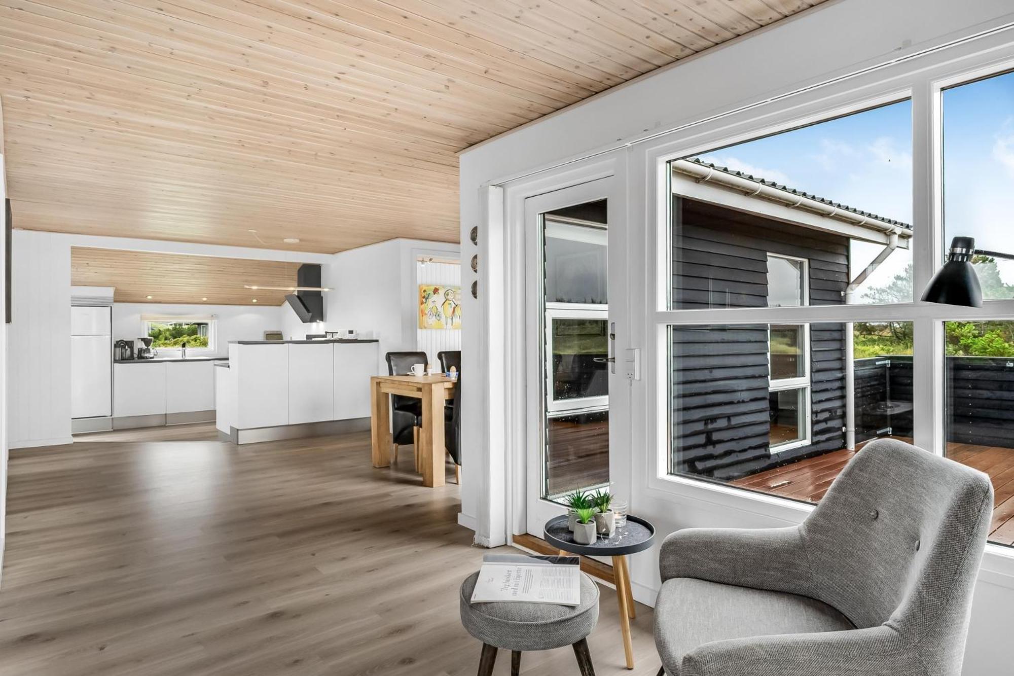 Charming Holiday Home Near The North Sea, With Outdoor Sauna And Outdoor Spa, Ringkøbing Eksteriør bilde