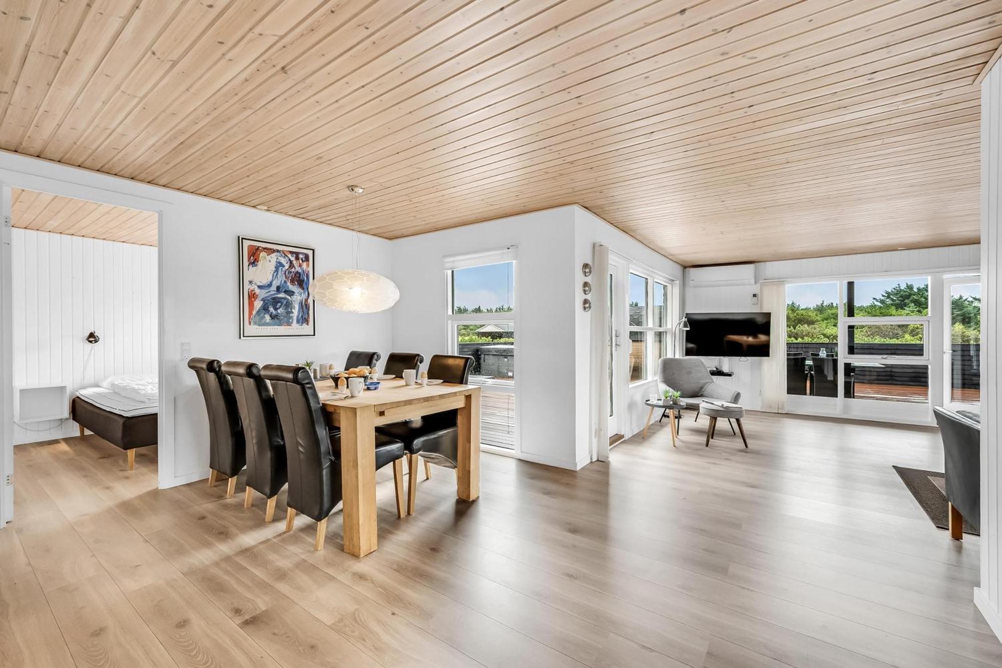 Charming Holiday Home Near The North Sea, With Outdoor Sauna And Outdoor Spa, Ringkøbing Eksteriør bilde