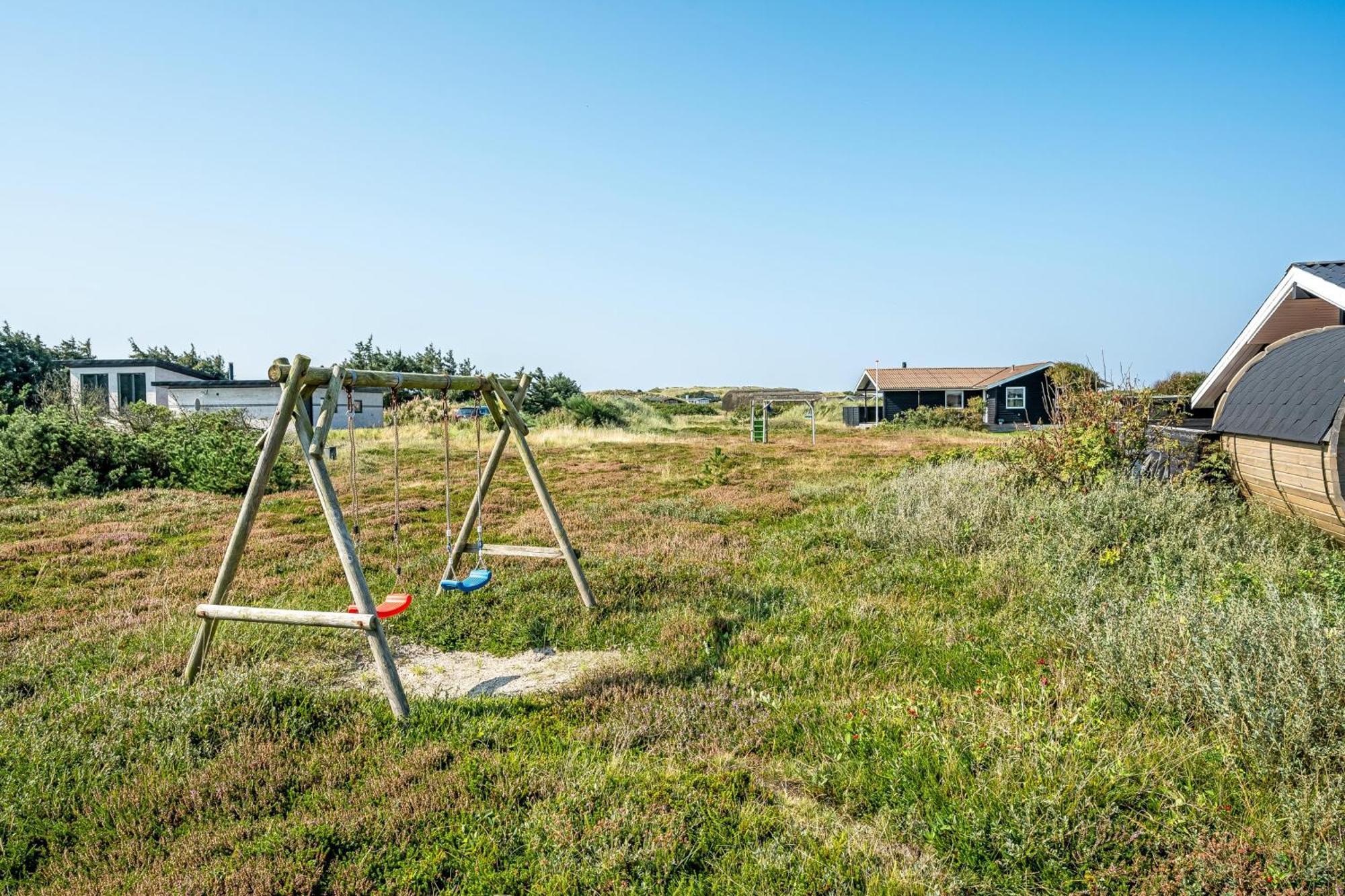 Charming Holiday Home Near The North Sea, With Outdoor Sauna And Outdoor Spa, Ringkøbing Eksteriør bilde