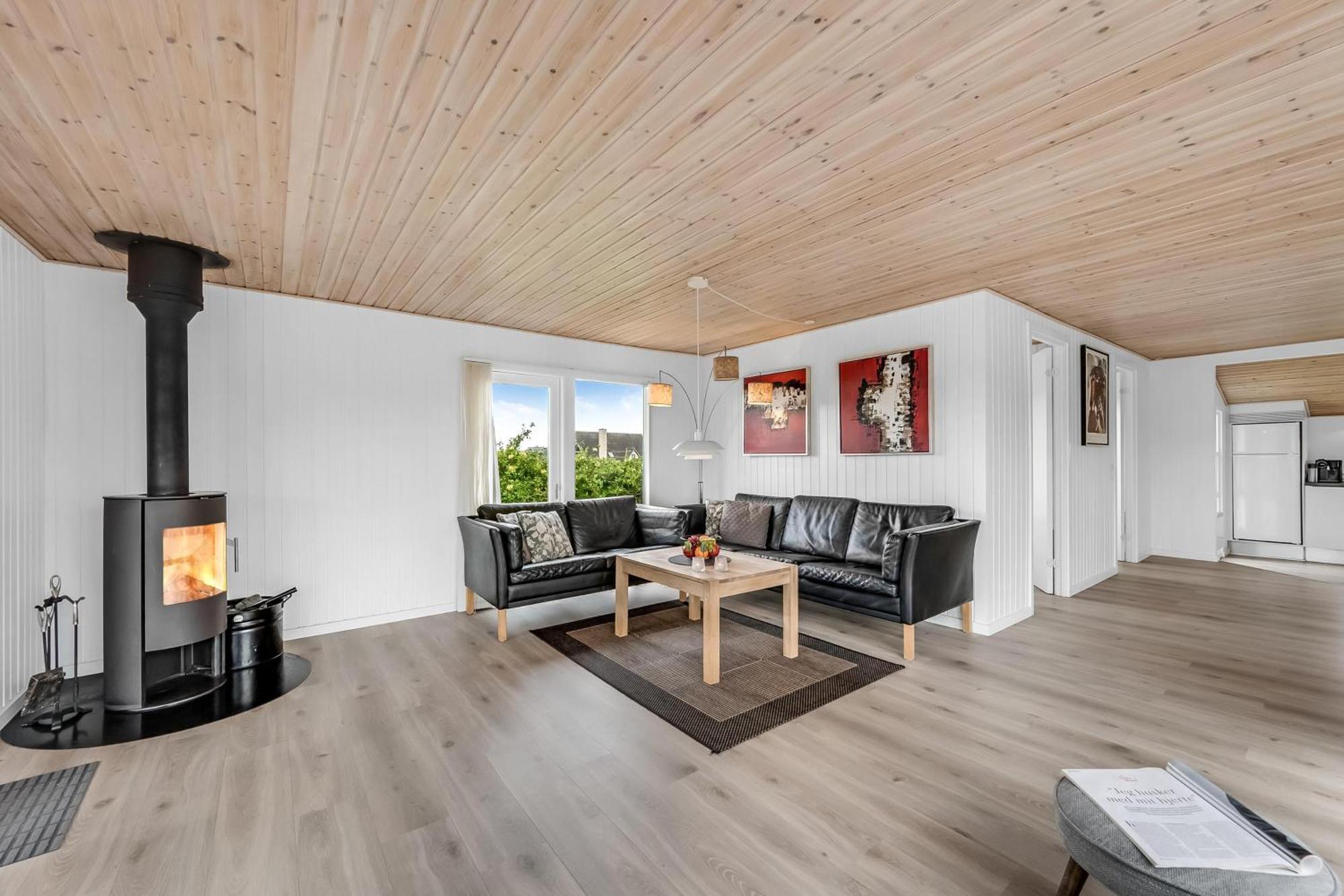 Charming Holiday Home Near The North Sea, With Outdoor Sauna And Outdoor Spa, Ringkøbing Eksteriør bilde