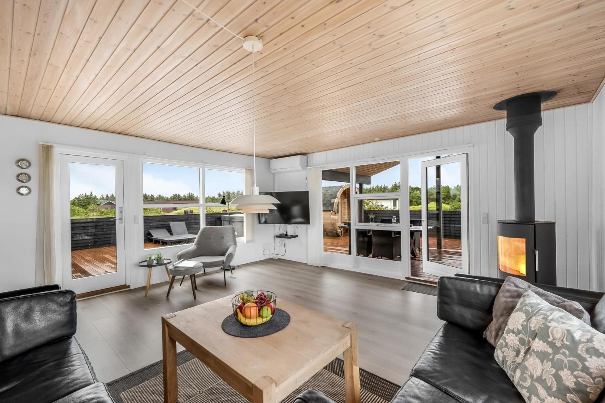 Charming Holiday Home Near The North Sea, With Outdoor Sauna And Outdoor Spa, Ringkøbing Eksteriør bilde